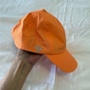 Vimhue | Women’s Tangerine High Ponytail Hat Cap Size 57 Adjustable Strapback